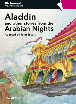 ALADDIN AND OTHER STORIES FROM THE ARABIAN NIGHTS (BOOK + CD)