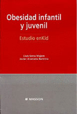 OBESIDAD INFANTIL Y JUVENIL (ESTUDIO ENKID. VOL.2)