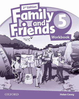 FAMILY AND FRIENDS 2ND EDITION 5. ACTIVITY BOOK