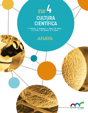 CULTURA CIENTÍFICA 4º ESO