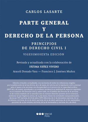 PRINCIPIOS DE DERECHO CIVIL.I. 2021