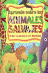 APRENDE SOBRE LOS ANIMALES SALVAJES