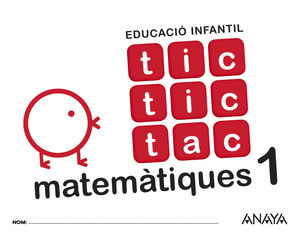 TIC TIC TAC MATEMATIQUES 1.