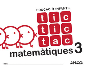 TIC TIC TAC MATEMATIQUES 3.