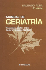 MANUAL DE GERIATRIA (3ª EDICION)