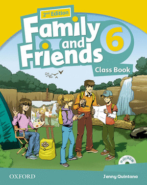 (14).FAMILY & FRIENDS 6º.PRIM.(CLASSBOOK+CD).2ªED