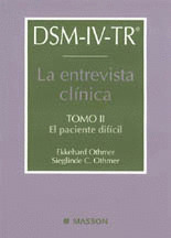 DSM-IV-TR. LA ENTREVISTA CLINICA