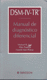 DSM-IV-TR. MANUAL DE DIAGNOSTICO DIFERENCIAL
