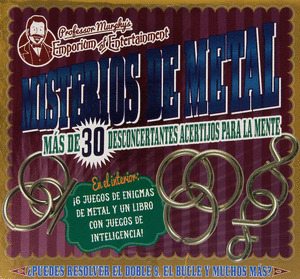 MISTERIOS DE METAL. PROFESSSOR MURPHY'S EMPORIUM OF ENTERTAIMENT