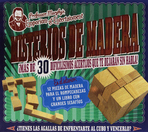 MISTERIOS DE MADERA. PROFESSSOR MURPHY'S EMPORIUM OF ENTERTAIMENT