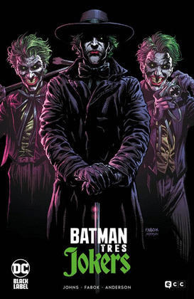 BATMAN: TRES JOKERS (EDICION DELUXE)