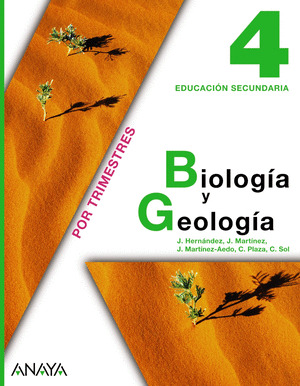 BIOLOGÍA Y GEOLOGÍA 4. ALUMNADO.TABLET. ESO