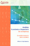 ANALISIS ECONOMICO FINANCIERO DE LA EMPRESA