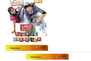 USO ESCOLAR B1 AULA DE GRAMATICA
