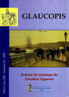 GLAUCOPIS 013. BOLETIN ESTUDIOS VIGUESES, 13. GLAUCOPIS. ANO 2007. ANO XIII