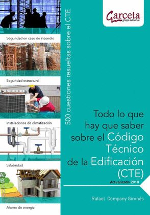 TODO LO QUE HAY QUE SABER SOBRE EL CODIGO TECNICO DE LA EDIFICACION (CTE)
