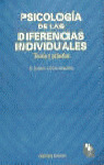 PSICOLOGÍA DE LAS DIFERENCIAS INDIVIDUALES