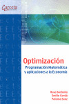 OPTIMIZACION-PROGRAMACION MATEMATICA Y APLIC.A ECONOMIA