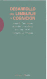 DESARROLLO DEL LENGUAJE Y COGNICIÓN