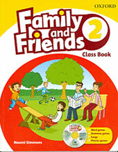 (10).FAMILY AND FRIENDS 2.(CLASSBOOK+CD)