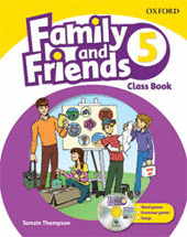 (11).FAMILY AND FRIENDS 5.(CLASSBOOK+CD) (5O.PRIMA