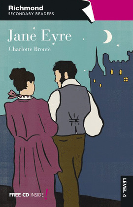 JANE EYRE LEVEL(SECONDARY READERS, LEVEL 4)(BOOK + AUDIO-CD)