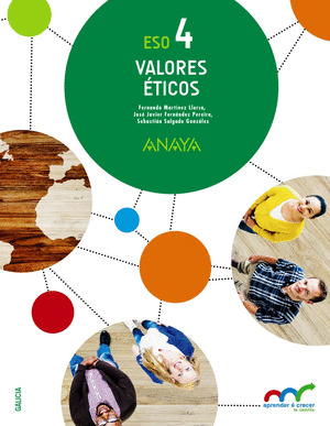 VALORES ÉTICOS, 4º ESO