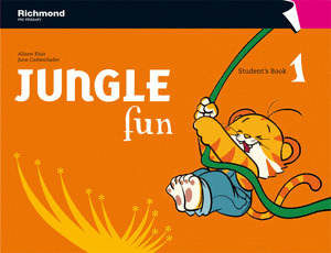 JUNGLE FUN 1 STUDENT'S BOOK PACK