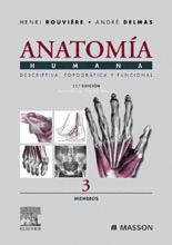ANATOMIA HUMANA 3. MIEMBROS (11ª EDICION)