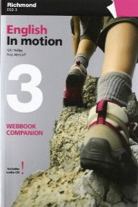 IN MOTION 3 WEBBOOK COMPANION + CD