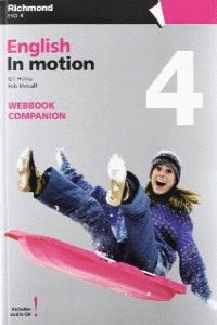 IN MOTION WEBBOOK COMPANION 4 + CD