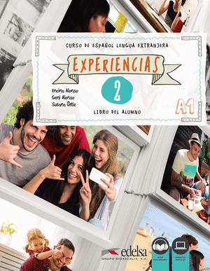 EXPERIENCIAS 2. LIBRO DEL ALUMNO (NIVEL A1)
