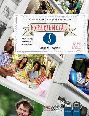 EXPERIENCIAS 5 (NIVEL A2) - LIBRO DEL ALUMNO