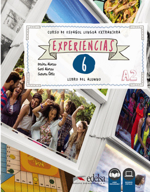 EXPERIENCIAS 6 (NIVEL A2) - LIBRO DEL ALUMNO