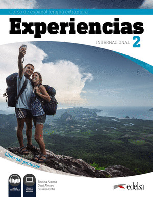 EXPERIENCIAS INTERNACIONAL 2 LIBRO DEL PROFESOR