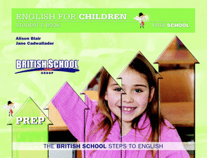 TBSG ENGLISH FOR CHILDREN PREP-SCHOOL
