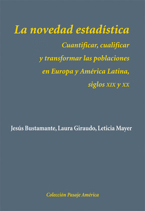 NOVEDAD ESTADÍSTICA, LA