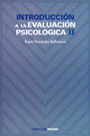 INTRODUCCION A LA EVALUACION PSICOLOGICA