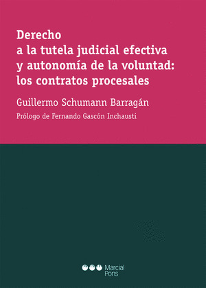 DERECHO A LA TUTELA JUDICIAL EFECTIVA Y AUTONOMIA DE LA VOLUNTAD: LOS CONTRATOS