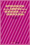 INTERVENCIÓN EN LOS ÁMBITOS DE LA SEXOLOGÍA Y DE LA GENEROLOGÍA