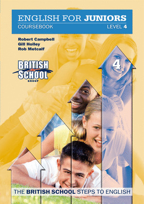 TBSG ENGLISH FOR JUNIORS 4 SB/WB