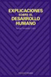 EXPLICACIONES SOBRE EL DESARROLLO HUMANO