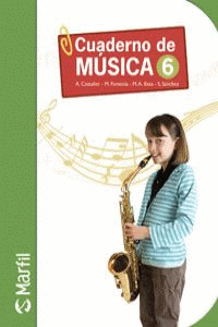 MUSICA, 6 EDUCACION PRIMARIA. CUADERNO