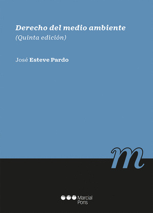 DERECHO DEL MEDIO AMBIENTE 2022