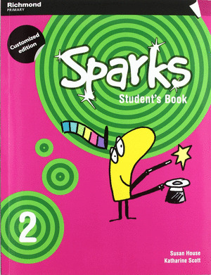 SPARKS 2 STUDENT'S BOOK CUSTOMIZED PACK