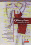15 COMPOSITORAS ESPAÑOLAS DE HOY