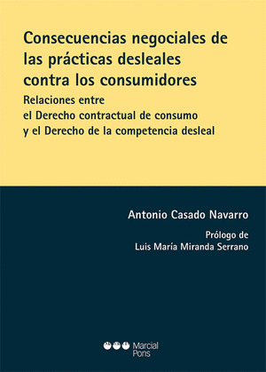 CONSECUENCIAS NEGOCIALES DE LAS PRACTICAS DESLEALES CONTRA LOS CONSUMIDORES