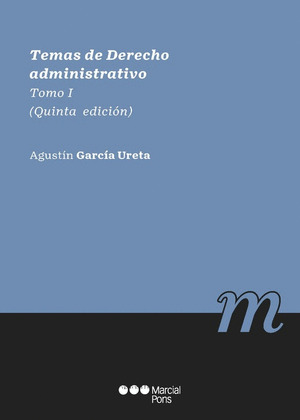 TEMAS DE DERECHO ADMINISTRATIVO