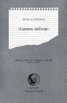 CANTOS ORFICOS
