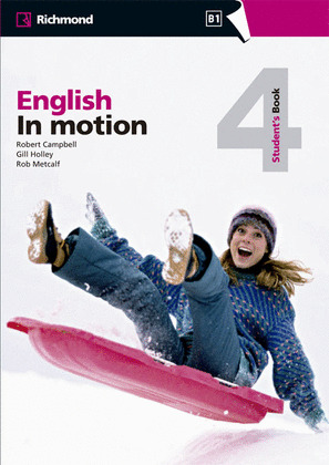 EXPORT - IN MOTION 4 STUDENT'S BOOK